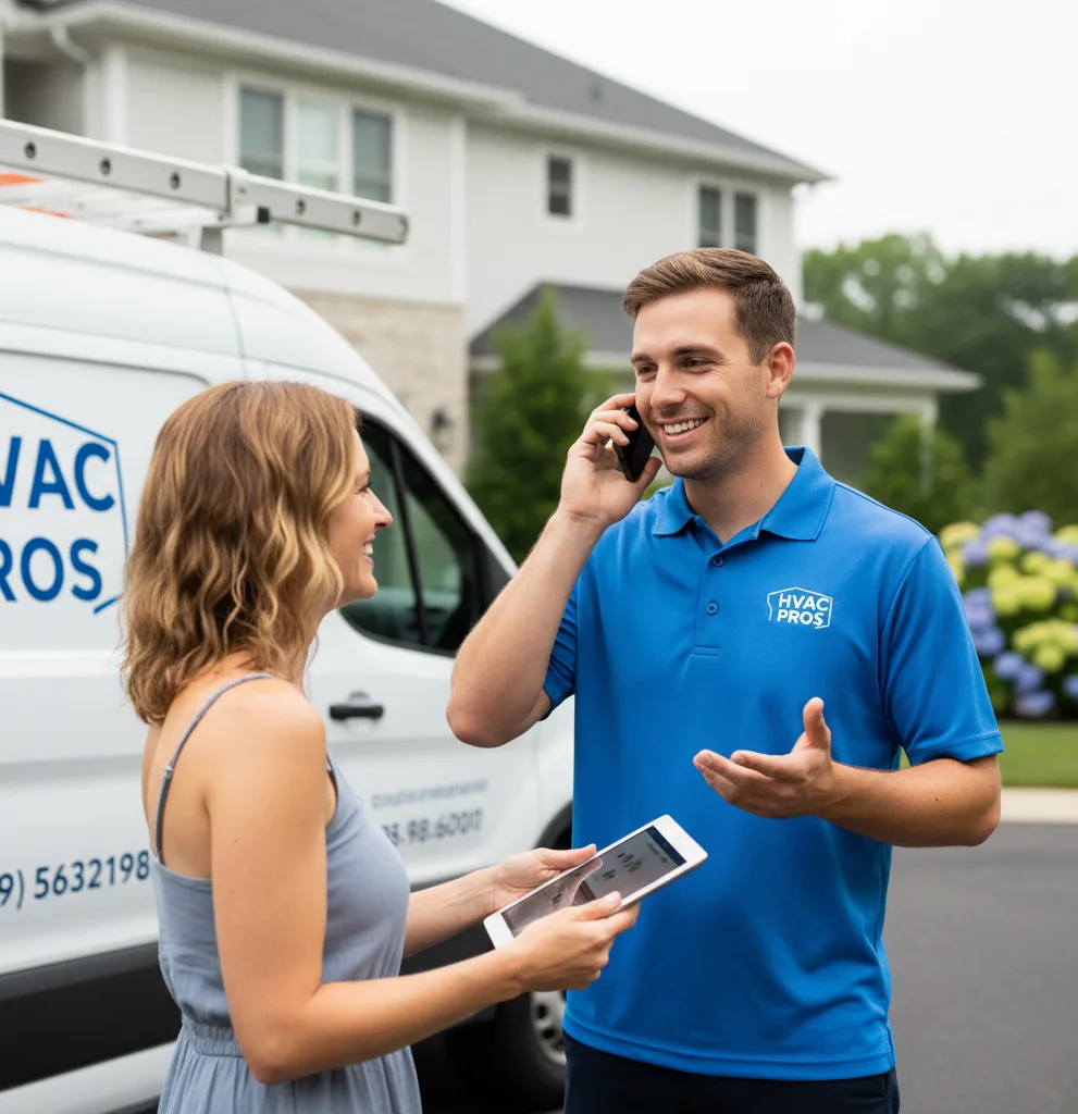 Cobra HVAC customer support in Republic
