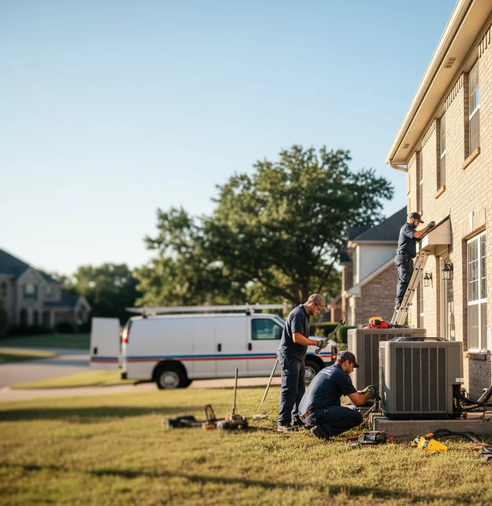 HVAC Repair in Republic